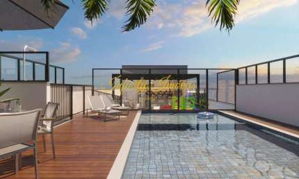 Residencial URB Sole Apartamentos 2 quartos com varanda e vaga no Méier