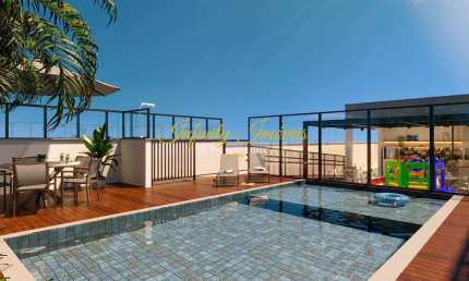 Residencial URB Sole Apartamentos 2 quartos com suíte no Méier