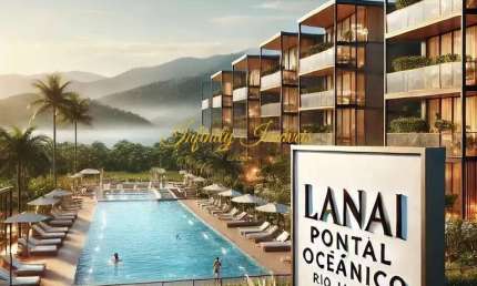 Lanai Pontal Oceânico Apartamento 2 quartos com suíte