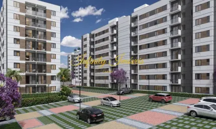 Vitale Walk Apartamento 2 quartos com suíte, varanda e vaga no Pechincha