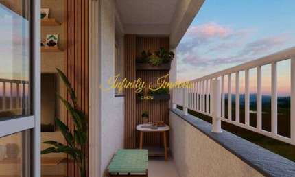 Apartamento com 2 quartos à venda na Estrada Venâncio Pereira Veloso, 483, Jardim Primavera, Duque de Caxias