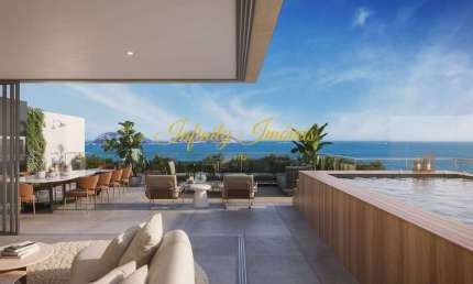 Signature Cobertura Duplex 3 quartos com suíte na praia do Pepê