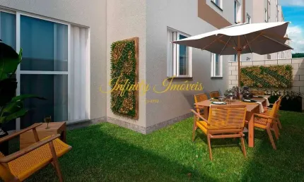 Reserva Naturalis Apartamento 2 quartos com quintal privativo (Garden)