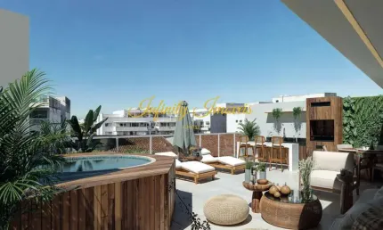 Residencial Aveiro Cobertura 3 quartos com suíte no Recreio