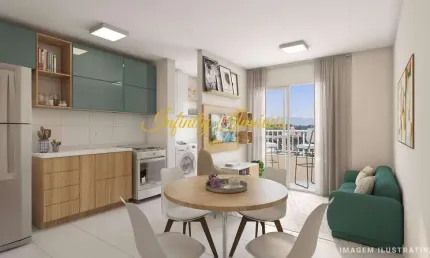 Império do Ouro Apartamento 2 quartos com vaga de garagem