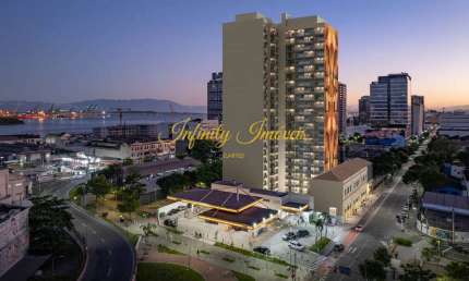 Apartamento com 1 quarto à venda na Avenida Cidade Lima, 340, Centro, Rio de Janeiro