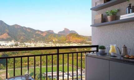Vivaz Metropolitano Apartamento 2 quartos com varanda