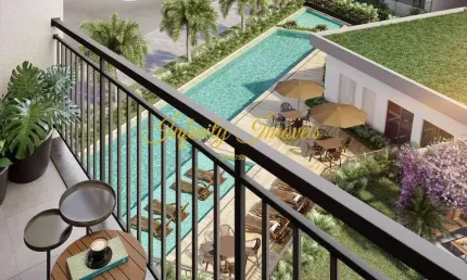 Vivaz Geremário Prime Apartamento 2 quartos com varanda