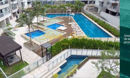 RG Personal Apartamento 3 quartos com suíte no Recreio dos Bandeirantes