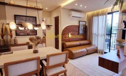 Living Parque Jardim Orquídea Apartamento 2 quartos com suíte e vaga