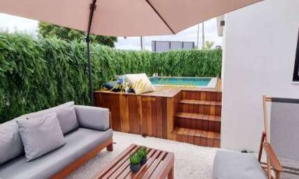 Living Parque Jardim Jasmin Apartamento 2 quartos com quintal privativo