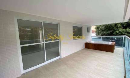 Residencial Zermatt Apartamento Linear Frontal 3 suítes na Barra da Tijuca