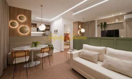 Vic Park Águas do Atlântico Apartamento 2 quartos com vaga de garagem