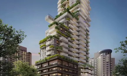 Vogel Moema - Exclusividade, Sofisticação e Localização Privilegiada  Prepare-se para conhecer um novo marco de arquitetura e design em São Paulo. O Vogel Moema é um lançamento exclusivo que combina i