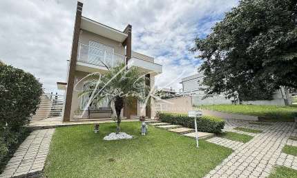 Linda casa com 3 dormitórios no Condomínio Terras de Atibaia I