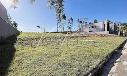 Terreno plano com 420m² no condomínio buona vita atibaia