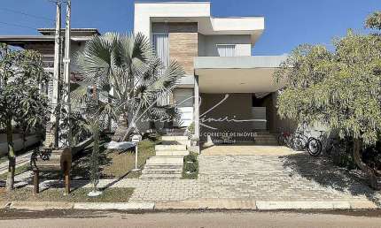 Casa OASIS com 4 dormitórios no Condomínio Terras de Atibaia I