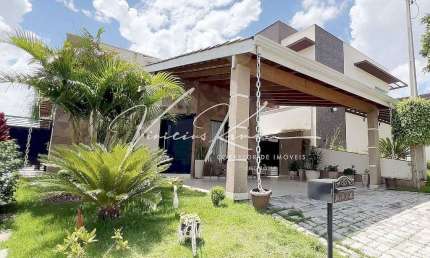 Casa com 3 dormitórios no Condomínio Terras de Atibaia I