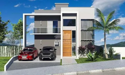 Casa em condomínio fechado com 3 quartos à venda na Estrada dos Pires, Terras de Atibaia, Atibaia