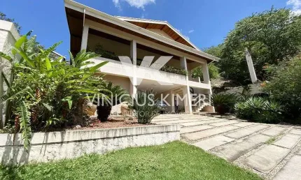 Casa com 4 dormitórios no condomínio água verde - atibaia/sp