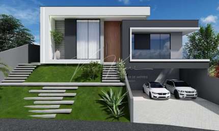Casa em construção (Obra) no condomínio Shambala 3 Atibaia
