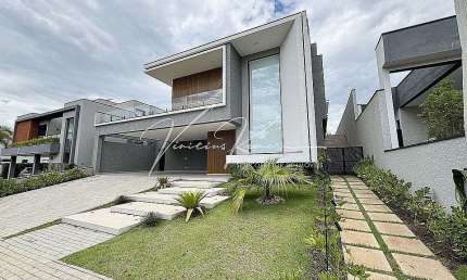 Casa em condomínio fechado com 5 quartos à venda na Rua Um, Usina, Atibaia