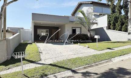Casa em condomínio fechado com 3 quartos à venda na Estrada dos Pires, Terras de Atibaia, Atibaia