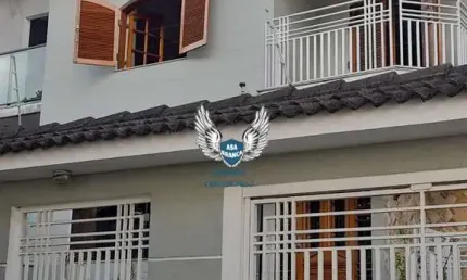 SOBRADO DE ALTO PADRÃO NO JARDIM GUAPIRA COM 04 DORMITÓRIOS SEN04 SUÍTES ,COM PI