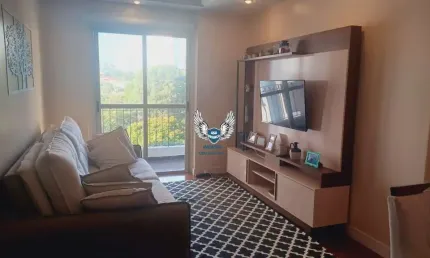 Apartamento no lauzane paulista com 03 dormitórios sendo 01 suíte e 01 vaga de g