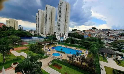 APARTAMENTO LAUZANE PAULISTA  NA RUA DO SHOPPING SANTANA PARK COM 03 DORMITÓRIOS