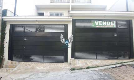 SOBRADO TRIPLEX NOVO DE ALTO PADRÃO NO LAUZANE PAULISTA  EM RUA SEM SAÍDA