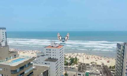 COBERTURA NA PRAIA GRANDE BAIRRO AVIAÇÃO COM 04 DORMITÓRIOS SENDO 03 SUÍTES À 10