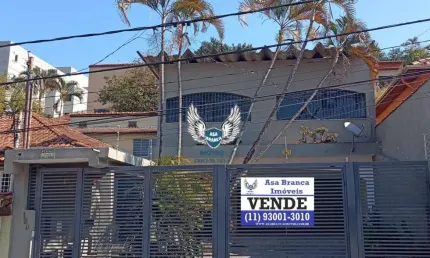 SOBRADO NO TUCURUVI COM 03 DORMITÓRIOS SENDO 01 SUÍTE E 04 VAGAS DE GARAGEM, POS