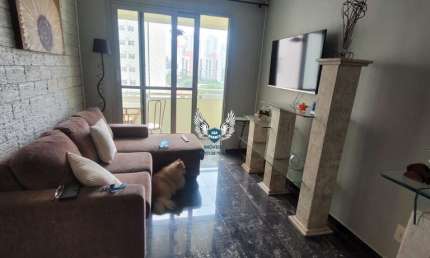 APARTAMENTO NO IMIRIM TODO MOBILIADO 02 DORMITÓRIOS E 01 VAGA DE GARAGEM