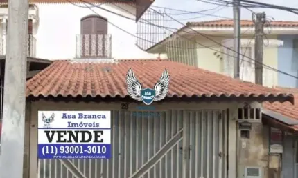 SOBRADO 03 DORMITÓRIOS 01 SUÍTE E 02 VAGAS DE GARAGEM