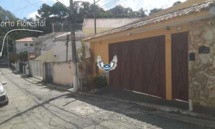 CASA TÉRREA NO HORTO FLORESTAL COM 02 DORMITÓRIOS SENDO 01 SUÍTE