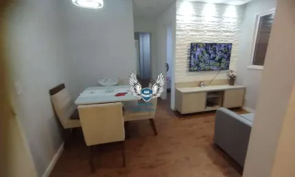 APARTAMENTO NA VILA NOVA CACHOERINHA 02 DORMITÓRIOS E 01 VAGA DE GARAGEM, TODO R