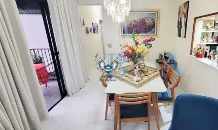 Apartamento em santa teresinha com 03 dormitórios sendo 01 suíte e 02 vagas de g