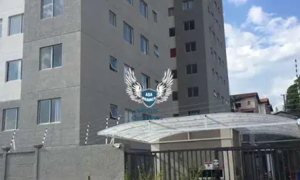 APARTAMENTO NO TÉRREO  01 DORMITÓRIO SEM VAGA DE GARAREM ( PRÓXIMO AO PARQUE DO