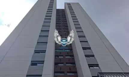 APARTAMENTO COM 03 DORMITÓRIOS SENDO 01 SUÍTE E 01 VAGA DE GARAGEM A 600 METROS
