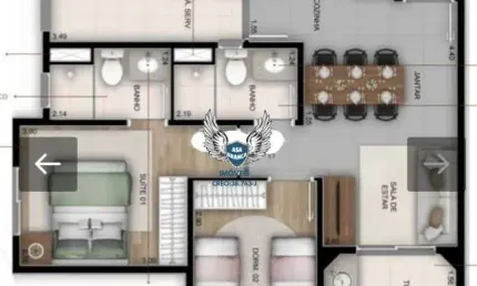 APARTAMENTO NA VILA MARIA EM CONSTRUÇÃO ENTREGA EM JULHO DE 2024, COM 02 DORMITÓ
