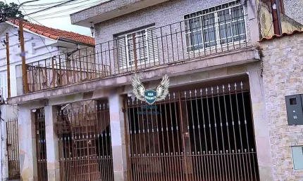 SOBRADO NA VILA GUSTAVO COM 02 DORMITÓRIO, SENDO 01 SUÍTE , EDICULA COM 02 DORMI