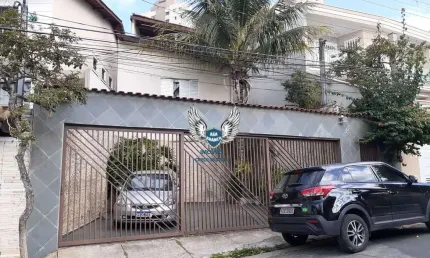 Casa com 3 quartos à venda na Rua Santo Antônio da Platina, 201, Limão, São Paulo