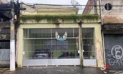 Ótimo sobrado 2 dorm. , 3 vagas + casa nos fundos 4 cômodos