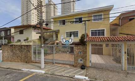 EXCELENTE SOBRADO COM 03 DORMITÓRIOS, 01 SUÍTE, GARAGEM ESPAÇOSA , IMÓVEL SEMI-M