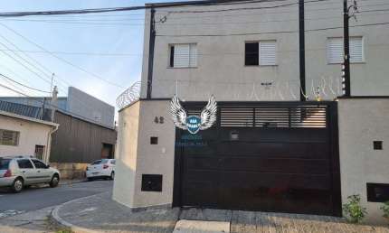 SOBRADO NO TUCURUVI DE ESQUINA COM 02 DORMITÓRIOS E 02 VAGAS DE GARAGEM