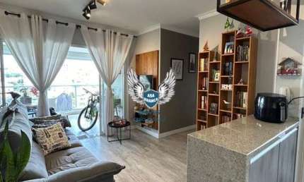 APARTAMENTO NO JARDIM SÃO PAULO COM 02 DORMITÓRIOS SENDO 01 SUÍTE E 01 VAGA DE G