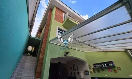 SOBRADO NA VILA NOVA CACHOEIRINHA COM 03 DORMITÓRIOS E 03 VAGAS DE GARAGEM À 20