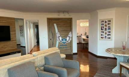 APARTAMENTO MOBILIADO DE ALTO PADRÃO EM SANTANA COM 03 DORMITÓRIOS SENDO 01 SUÍT