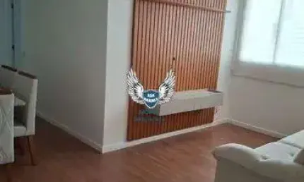 APARTAMENTO EM SANTANA MOBILIADO COM 02 DORMITÓRIOS SENDO 01 SUÍTE E 01 VAGA DE